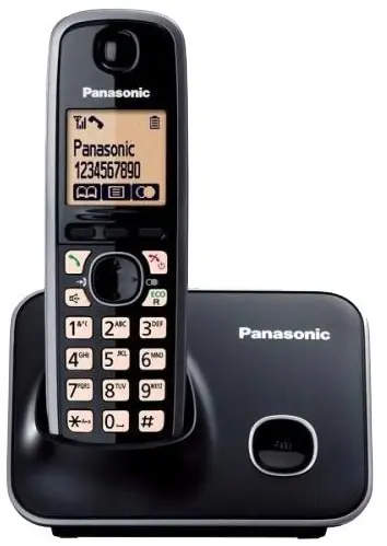 تلفن پاناسونیک بی سیم Panasonic KX-TG3711BX