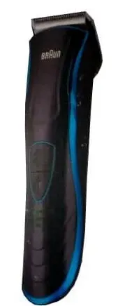 ماشین اصلاح شارژی سر و صورت براون BR-915 Braun Waterproof Trimmer