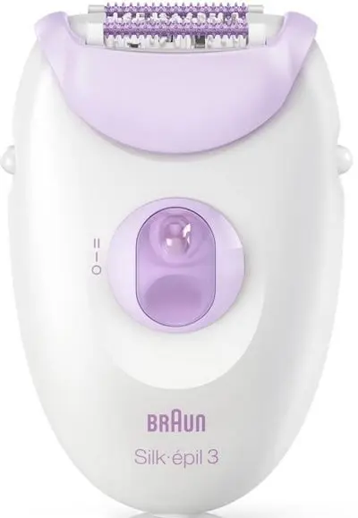 اپیلاتور براون سری اسلیک اپیل 3 Braun Silk-épil 3 3170 Epilator