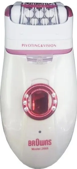 خرید اپیلاتور بروانز 2666 Browns Epilator