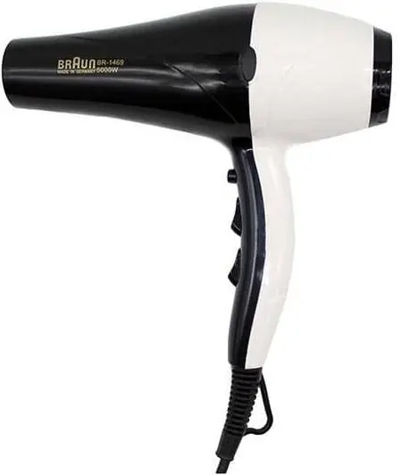 قیمت سشوار براون 5000 وات BR-1469 Braun Hair Dryer
