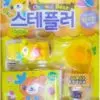 ست منگنه و پایه چسب Mini Stapler Set Crown Bear 15609222011
