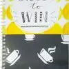دفتر مشق طرح هیلا مدل Notebook Hila Paper 15629932151