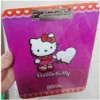 تخته شاسی عروسکی گیره فلزی Hello Kitty White Boards 1563184821kitty board