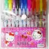 خودکار 12 رنگ اکلیلی طرح کیتی HG6180-12 1563617368hello kitty color pen 6