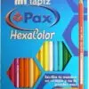 مداد رنگی 36 رنگ پکس دو طبقه Pax 36 Color Pencil 15638647901