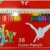 مداد رنگی 36 رنگ Fei Teng 36 color pencil 1 مداد رنگی 36 رنگ Fei Teng 36 color pencil 15639430071