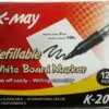 خرید و قیمت ماژیک وایت برد White Board Marker K-May K-201 15644621981