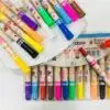 مداد شمعی پیچی 12 رنگی Funny Marker M-602 2 مداد شمعی پیچی 12 رنگی Funny Marker M-602 1564564426water color 2