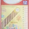 خرید مداد رنگی 12 عددی یالانگ Yalong 12Color Pencil 15648048311