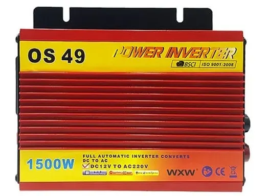 اینورتر خودرو 1500 وات G-Amistar 1500W Power Inverter