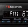 پخش خودرو ناکامیچی Nakamichi NQ611BR Digital Media Receiver 1573130125mp3 611 4