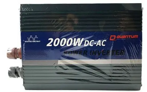 مبدل برق خودرو کوانتوم 2000 وات Quantum 2000W