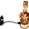 هدلایت خودرو دو رنگ Gold X3 LED Car Headlight 15737361244 3inch 5