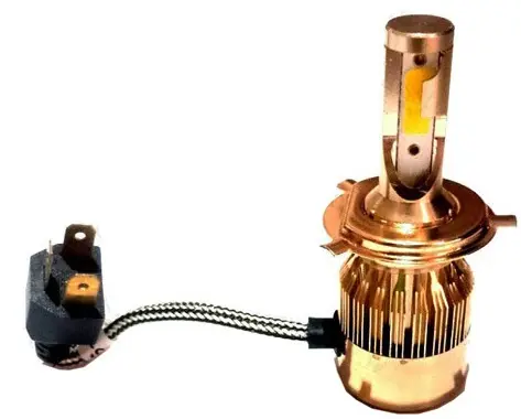هدلایت خودرو دو رنگ Gold X3 LED Car Headlight