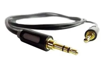 خرید کابل AUX استریو 1 متری AUX Stereo Cable 1m