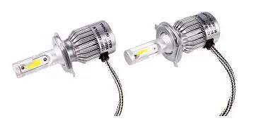 هدلایت خودرو ال ای دی ضد حرارت F8 H4 LED Car Headlight
