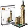 لگوی ساختنی برج الیزابت Tower Elizabeth Lego 346PCS 1574958167minion thermos 4 min