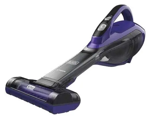 جارو شارژی بلک اند دکر 10.8 واتی HLVA325JP07 Black And Decker