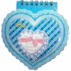 دفترچه یادداشت کودکانه طرح قلب Heart Design Notebook children 1575107316heart design notebook 1