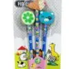 مداد مشکی پاک کن دار Wooden Pencil with Animal Eraser 1575111926mr rabbit 5