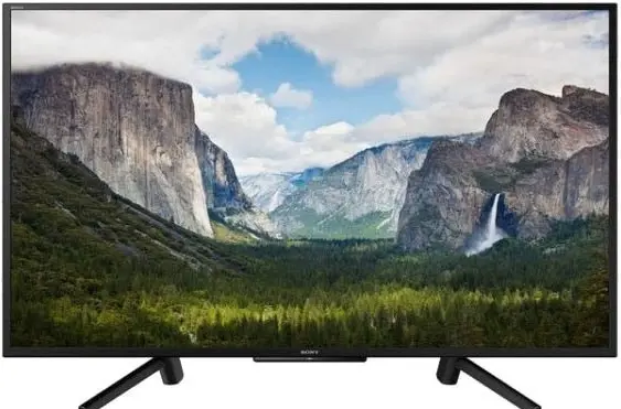 تلویزیون سونی ال ای دی هوشمند فول اچ دی 50W660F SONY LED TV