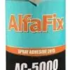 چسب 123 آلفا فیکس 400 میلی لیتر AlfaFix AC-5000 Adhesive 1575369847ac 5000 3 min