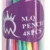 مداد مشکی 48 عددی ام کیو M.Q Black Pencil 48PCS 1575552101montex sunline 7 min