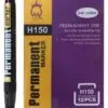 ماژیک پرمننت بسته 12 عددی H150 Permanent Marker 1575628889as 992 11