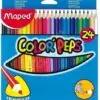 مداد رنگی 24 عددی مپد Maped 183224 Color Pencil 24pcs 1575631152yl830039 6