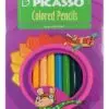 مداد رنگی 12 رنگ پیکاسو Picasso 12 Color Pencil 1 مداد رنگی 12 رنگ پیکاسو Picasso 12 Color Pencil 157571340024colour pencils 6