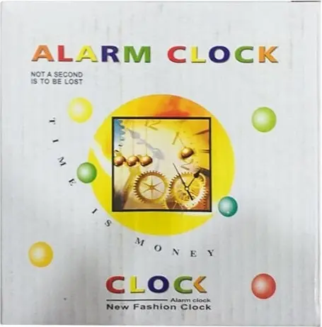 ساعت زنگ دار AS-2207 Alarm Clock
