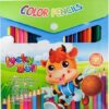 مداد رنگی 24 عددی لاکی بال Lucky Bull Color Pencil 24pcs 157579842682nu8000 7