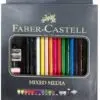 مداد رنگی 12 رنگ فابر کاستل Mixed Media Faber Castell 1575798676luky bull 5