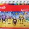 مداد رنگی 24 رنگ اونر Owner 24 Color Pencil 1575798984mixed media 5 1