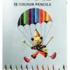 مداد رنگی 12 عددی دامس Doms 12Color Pencil 1575800153picasso 6097 5