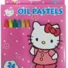 پاستل روغنی 24 رنگ دخترانه 24Color Oil Pastel 1575800857picasso 6097 5