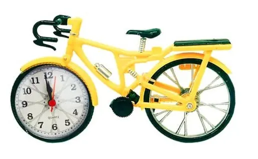 ساعت زنگ دار فانتزی طرح دوچرخه YY7696A Fantasy Alarm Clock