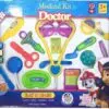 ست بازی دکتری جعبه ای Doctor Medical Kit Toy 1575976815math key 6