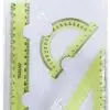 ست خط کش و گونیا parlag ruler set 1576062205j9003 7 min