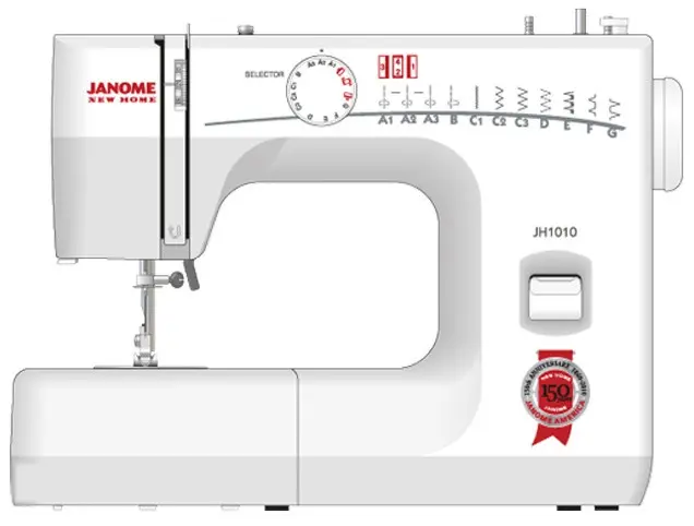 چرخ خیاطی و گلدوزی ژانومه نیوهوم JANOME SEWING MACHINE JH1010