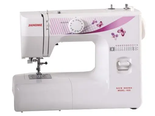 چرخ خیاطی و گلدوزی ژانومه جونو JANOME SEWING MACHINES JUNO 1920