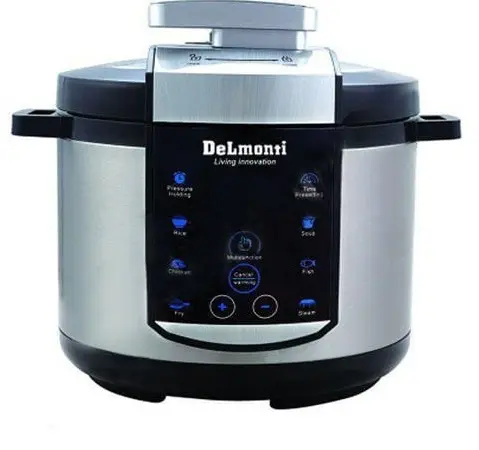 زودپز و پلوپز دلمونتی 13 کاره DL520 Delmonti Pressure & Rice Cooker