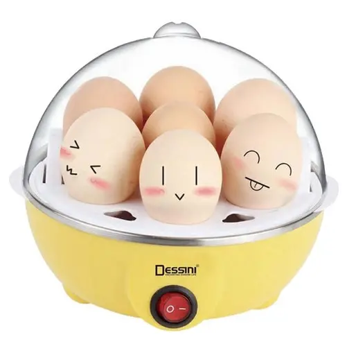 تخم مرغ پز دسینی 7 تایی 350 وات Dessini 110 Egg Cooker