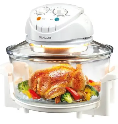هواپز سنکور 8 نفره 1400 وات Sencor SMH 330 Halogen Oven