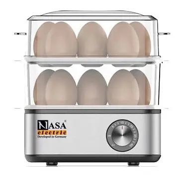 تخم مرغ پز ناسا 500 وات NS-702 Nasa Egg cooker