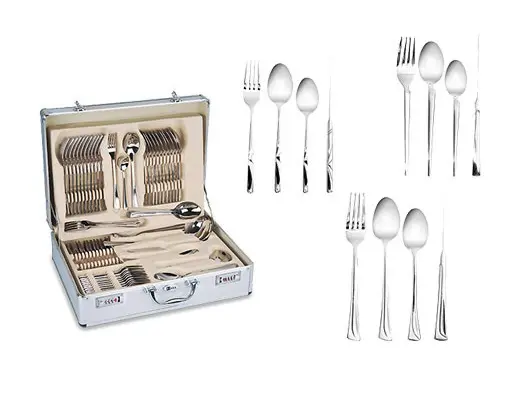 سرویس قاشق و چنگال ناسا 24 نفره Nasa NS-1300-1301-NS-1302