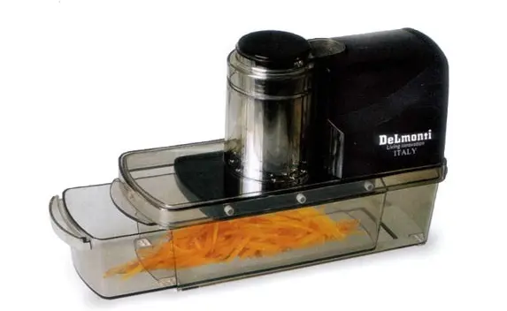 رنده برقی 7 کاره دلمونتی DL610 Delmonti Electric Slicer