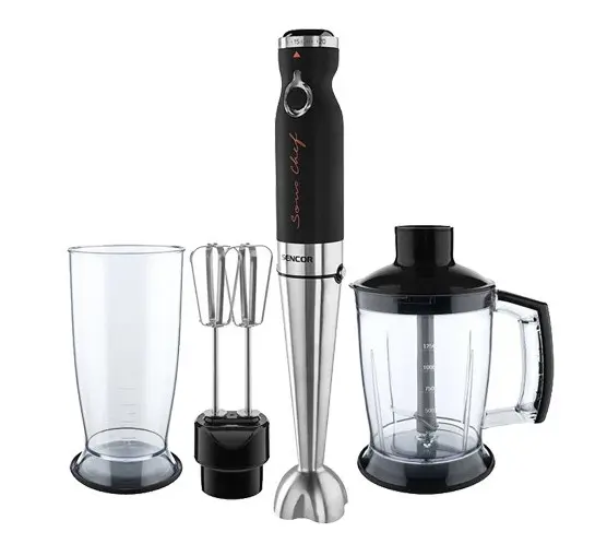 گوشت کوب برقی 3 کاره سنکور SHB 5001 Sencor Hand Blender