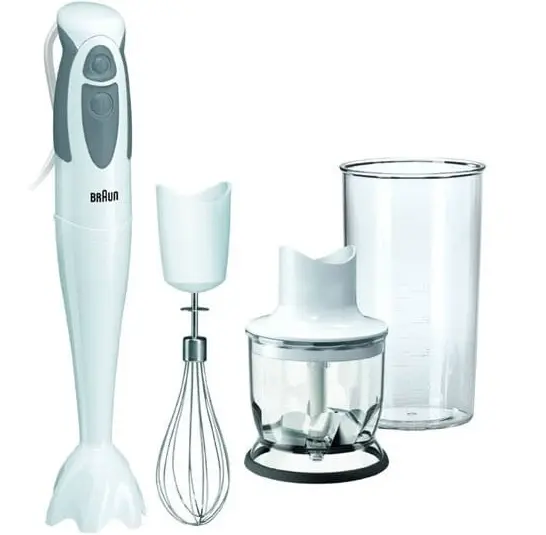 گوشت کوب برقی بروان 550 وات MQ325 Braun Hand Blender